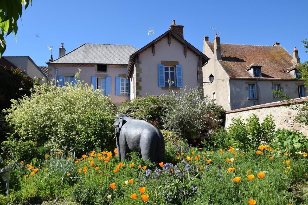 Le Gite Clos Monade Souvigny Exterior foto